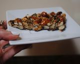 A picture of step 15 of Easy nut energy bar.
