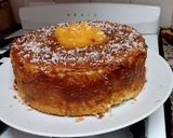 Foto del paso 4 de la receta: Torta tres ingredientes estilo genoise (bizcochuelo alto)