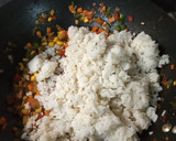 Foto del paso 2 de la receta: Arroz chino primavera