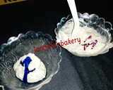 A picture of step 6 of Colourful deviled egg.