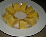 Foto langkah ke 7 dari resep Bolu Putih Telur Rasa Jeruk (Nutrisari).