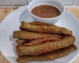 Foto langkah ke 7 dari resep Otak Otak Saus Kacang.
