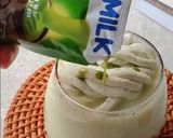 Foto langkah ke 5 dari resep Strawberry Boba Matcha.
