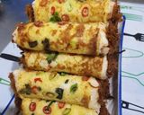 Foto langkah ke 7 dari resep Roti abon roll ala fe.