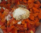 A picture of step 4 of Lemon grass tomato soup.