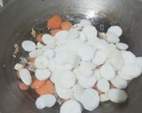 Foto langkah ke 8 dari resep Cah Lobak Wortel.