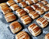 Une image de l'étape 15 de Biscuits fourrés aux dattes ☕.