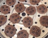 Foto langkah ke 4 dari resep Chocolate Cookies Teflon.