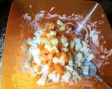 Hình bước làm 8 của món SALAD RAU CỦ của mẹ và con