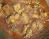 A picture of step 4 of Chicken Ularthiyathu.