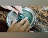 A picture of step 8 of Ukadiche Modak.