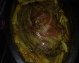 Foto del paso 3 de la receta: Bondiola a la cerveza con papas