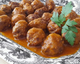 Foto del paso 4 de la receta: Albóndigas en salsa española