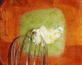 Foto del paso 3 de la receta: Crepe de queso crema, limón y cereza