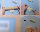 Foto langkah ke 4 dari resep Roti kepang nutella.