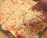 Salsa-csirkés Enchiladas recept fázis 8 fotója