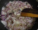 A picture of step 1 of Mutton rogan josh.