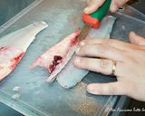 A picture of step 1 of Sea Bass Fillets with Orange Sauce.