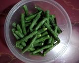 Foto langkah ke 1 dari resep Tumis Tempe Lombok Ijo.