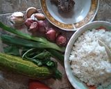 Foto langkah ke 1 dari resep Nasgor Daging Cincang.