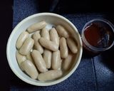 Foto langkah ke 5 dari resep Pempek Dos Ebi.