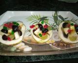 गुआवा कटोरी फ्रूट सलाद (Guava katori fruit salad recipe in hindi) रेसिपी चरण 7 फोटो