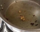 A picture of step 2 of Dehli Aloo ghosht.