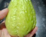 A picture of step 1 of Chow Chow Bhorta.