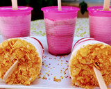 Foto del paso 2 de la receta: Helado de yogur griego y frambuesas SIN AZÚCAR
