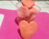 Foto langkah ke 4 dari resep Cookies valentine 💖.
