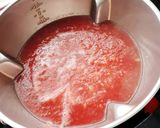 Une image de l'étape 4 de Confitures de pêches 🍑 et framboises 😋 #septembre.