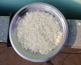 Cooked Rice Namkeen recipe step 1 photo