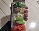 Foto del paso 3 de la receta: Ensalada en tarro con uvas