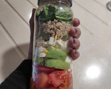 Foto del paso 3 de la receta: Ensalada en tarro con uvas