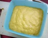 Foto langkah ke 5 dari resep Bolu kukus sari buah naga.