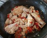 Foto del paso 3 de la receta: Paella de verduras y pollo