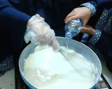Foto langkah ke 2 dari resep Oreo Cheese Cake.