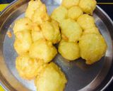 A picture of step 3 of Dahi Vada.