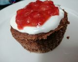 صورة لخطوة 3 من وصفة 🍓🍓أسرع مربى الفراولة صحيه وصالحه للكيتو دايت 🍓🍓