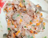 Hình bước làm 2 của món Chả bắp cải