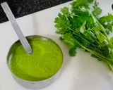 A picture of step 1 of Farali Dahi Wade.