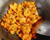 A picture of step 4 of Special Aloo.