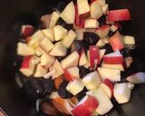 A picture of step 5 of Califoria Farm Pork and Apple Stew.