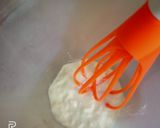 A picture of step 1 of Namkeen lassi.