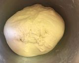 A picture of step 2 of Milk Bread Loaf.
