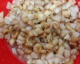 A picture of step 4 of Juicy fruit chaat.