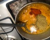 A picture of step 5 of Paneer and Cheese Butter Masala.