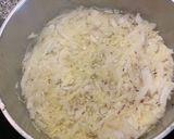 Egyszerű és gyors kelkáposzta főzelék recept fázis 1 fotója