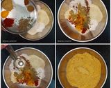 Missi Roti Tart રેસીપી સ્ટેપ1ફોટો