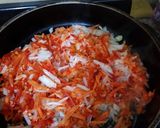 Foto del paso 1 de la receta: Arroz yamaní salteado con vegetales con sabor oriental